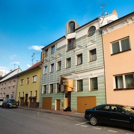 Hotel Atlas Ceske Budejovice Ngoại thất bức ảnh