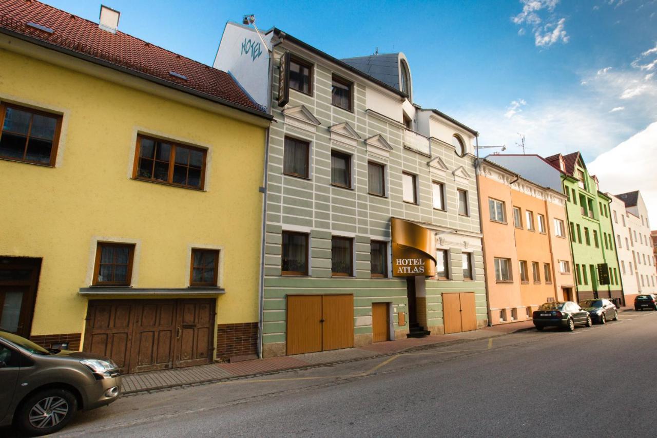 Hotel Atlas Ceske Budejovice Ngoại thất bức ảnh
